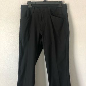 Lululemon Black Men’s ABC pant